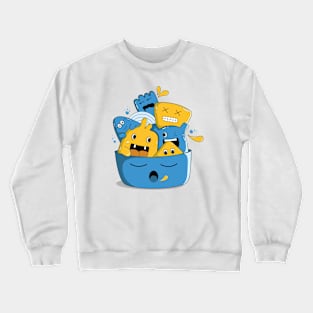 Doodle art Crewneck Sweatshirt